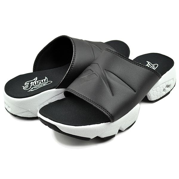 Reebok（リーボック） フューリー スライド Reebok FURY SLIDE CBLACK