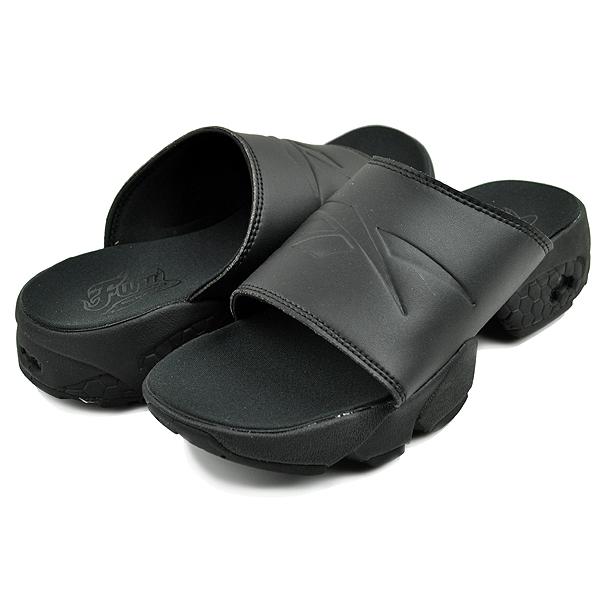 Reebok（リーボック） フューリー スライド Reebok FURY SLIDE BLACK