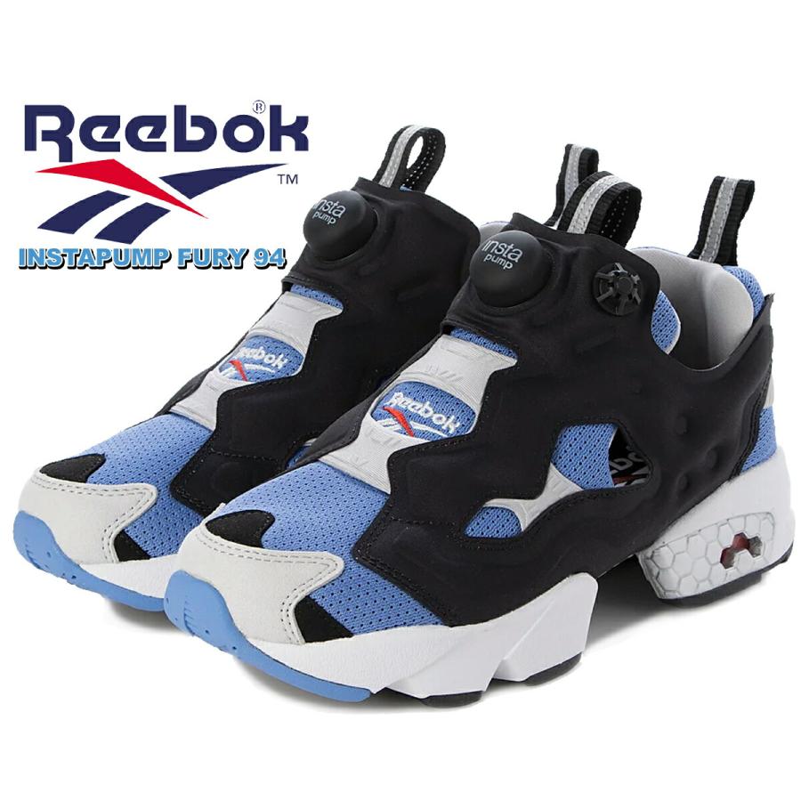 Reebok（リーボック） インスタポンプフューリー 94 ブルー ブラック