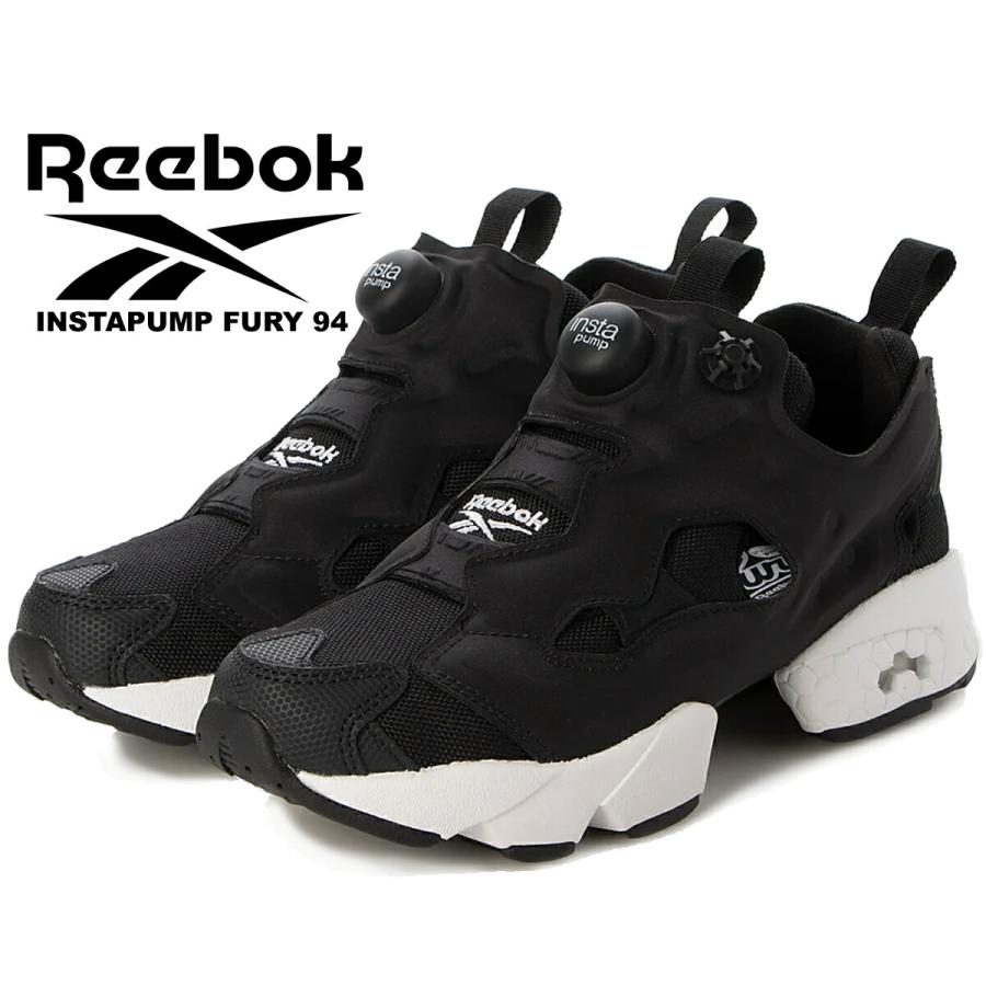 【同時購入割あり】インスタポンプフューリー94 ブラック 100211657 Reebok INSTAPUMP FURY 94 BLACK/BLACK/WHITE 100211657 リーボック
