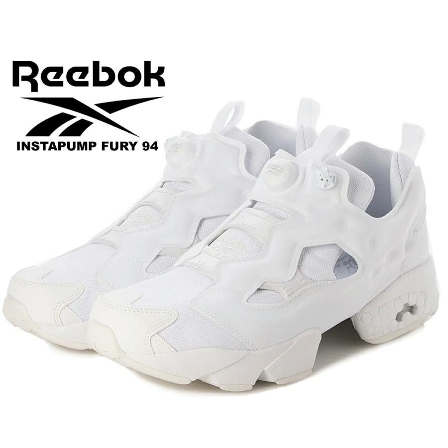 Reebok（リーボック） インスタポンプフューリー 94 ホワイト グレー