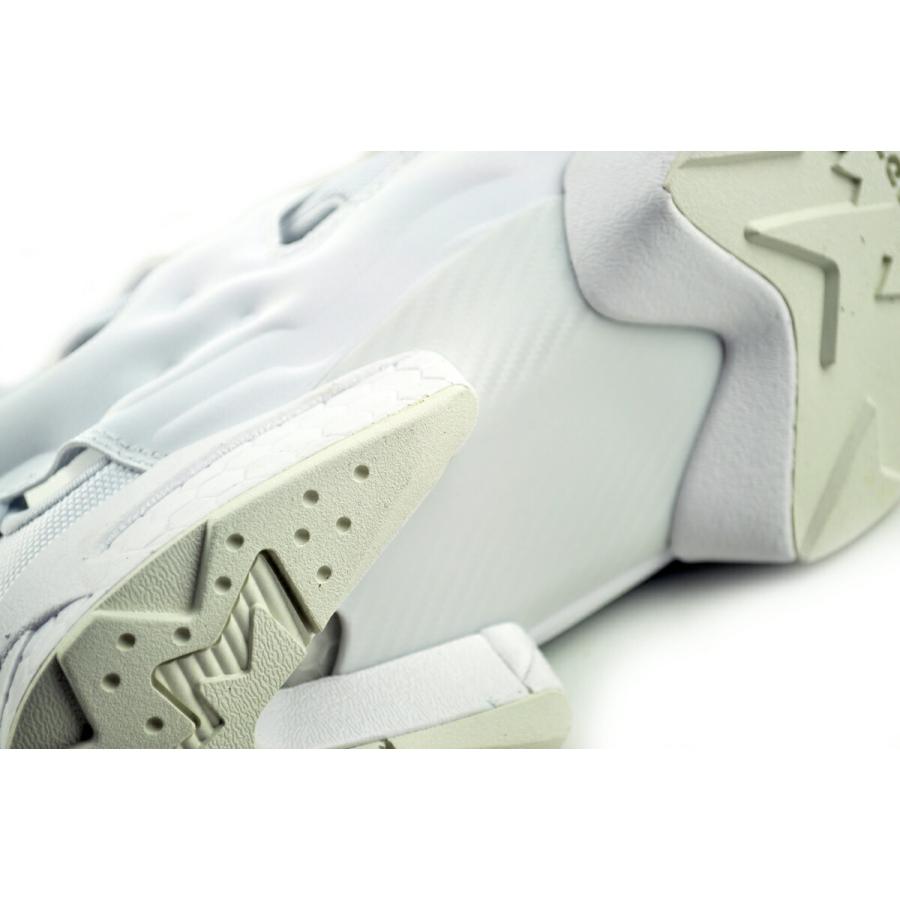 REEBOK リーボックインスタポンプフューリー ホワイト スニーカー 27.0 Reebok（リーボック） インスタポンプフューリー 94 ホワイト グレー