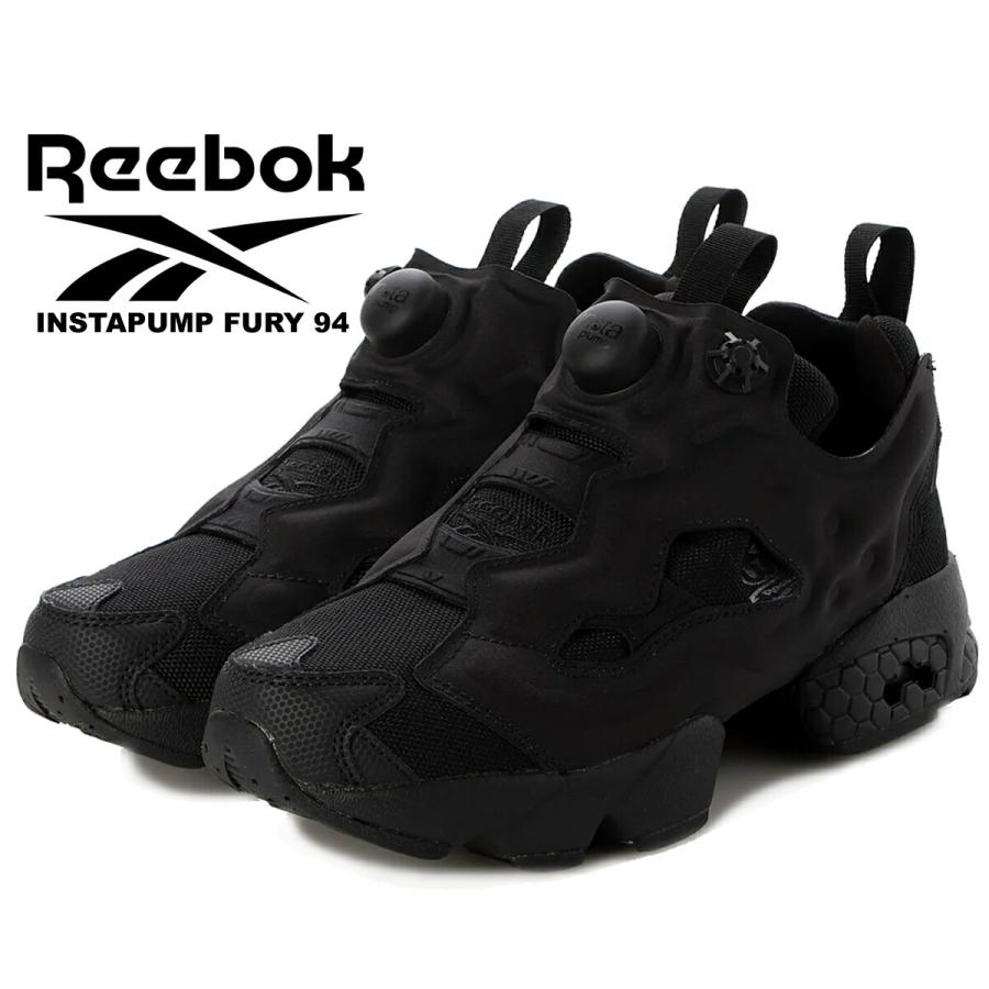 Reebok（リーボック） インスタポンプフューリー 94 ブラック Reebok