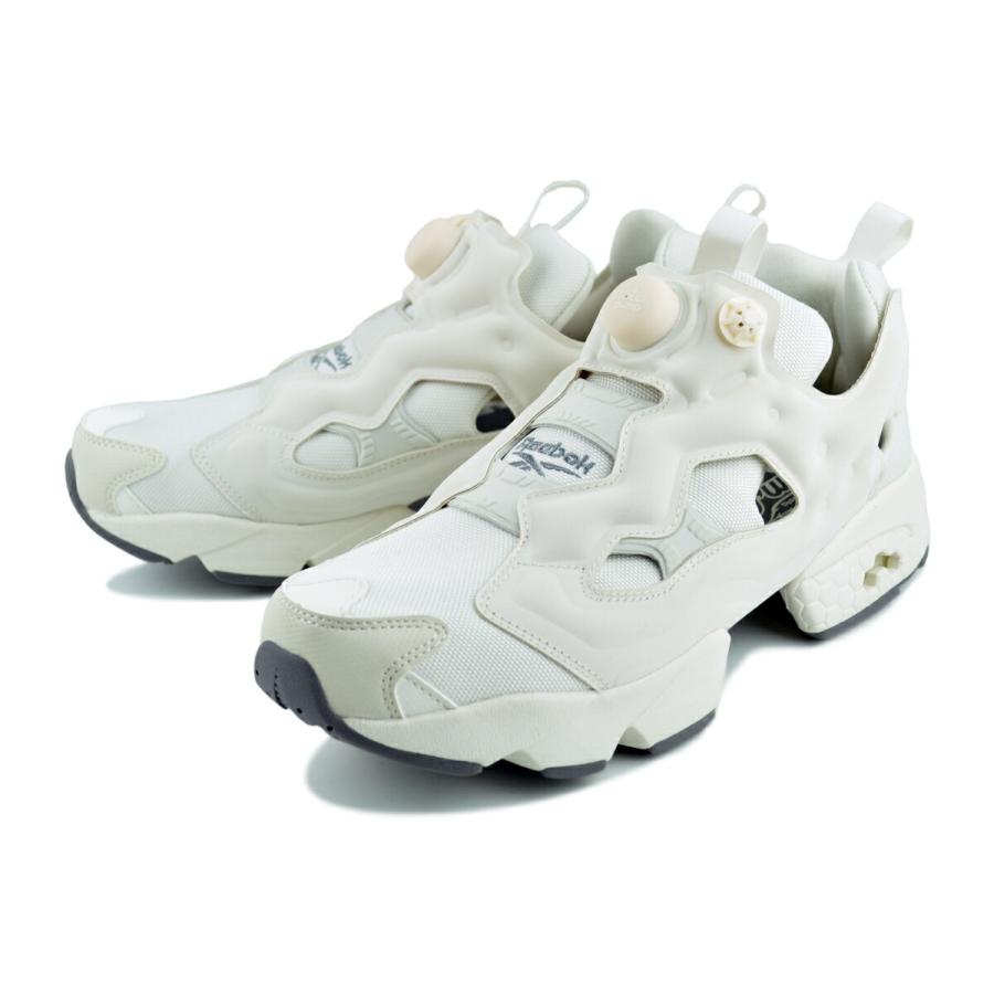 Reebok（リーボック） インスタポンプフューリー 94 ホワイト ベージュ