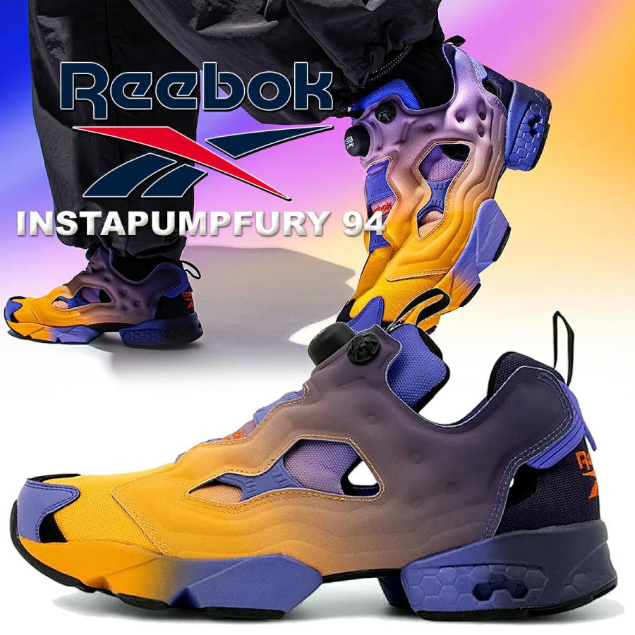 Reebok（リーボック） インスタポンプ フューリー 94 アンバー 