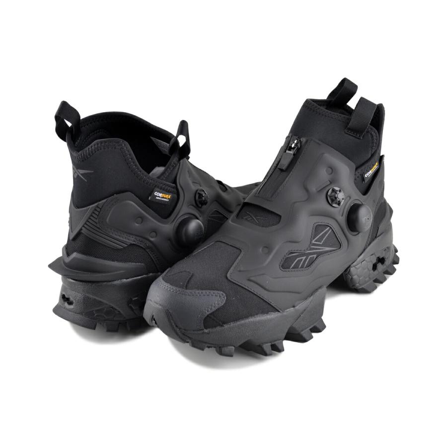 Reebok Insta Pump ブラックスニーカー Reebok（リーボック） インスタポンプ フューリー ミッド ブラック