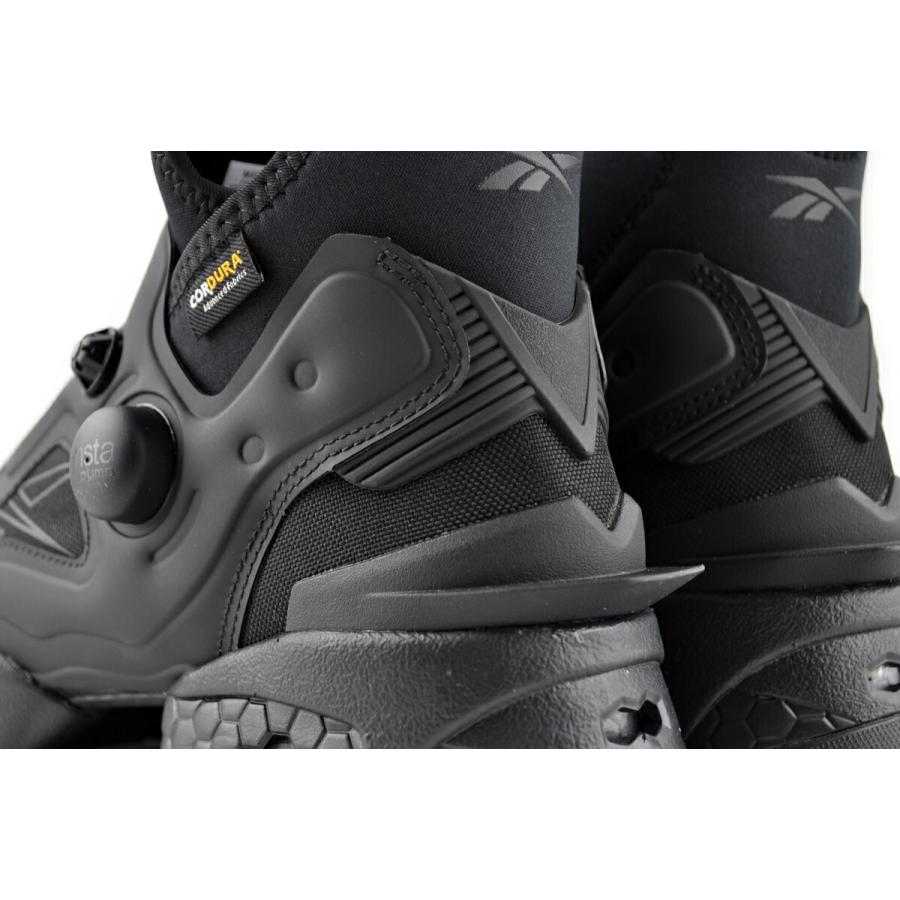Reebok（リーボック） インスタポンプ フューリー ミッド ブラック