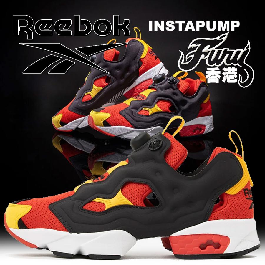 Reebok（リーボック） インスタポンプ フューリー 94 OG レッド