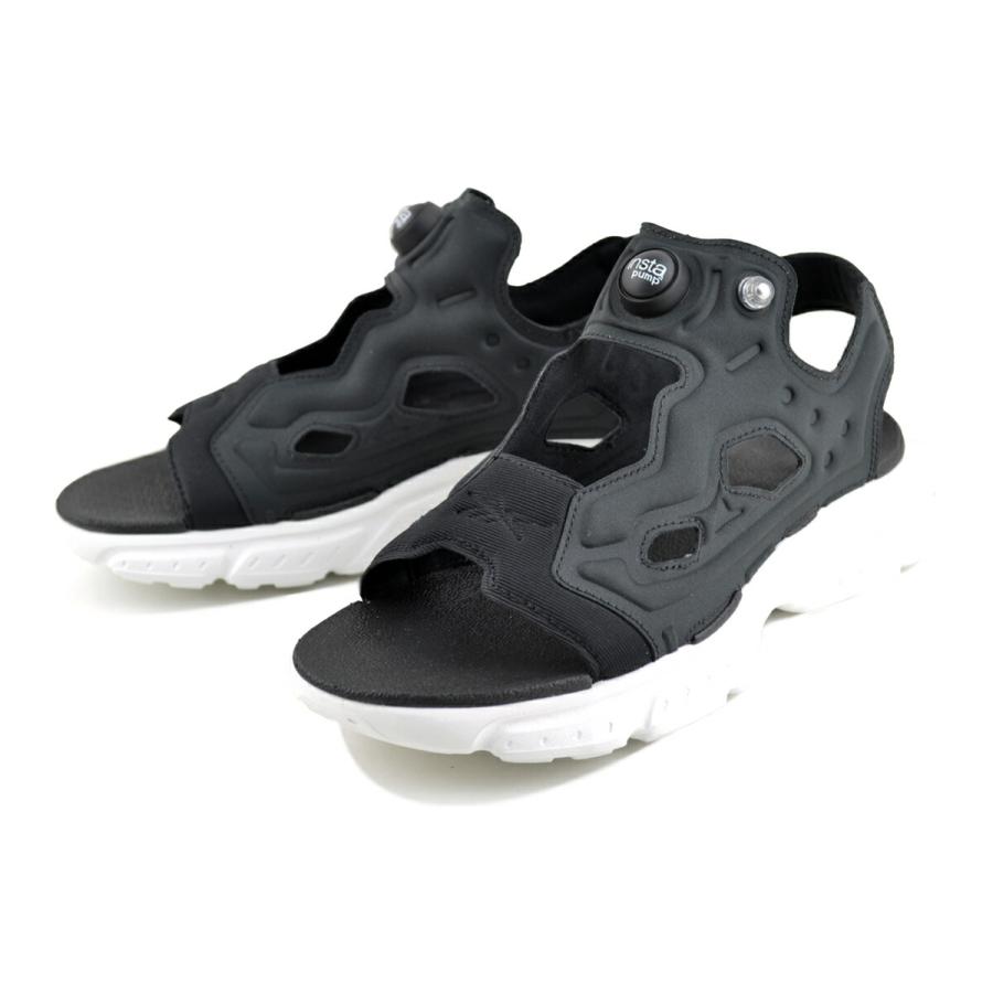 Reebok（リーボック） インスタポンプ フューリー サンダル ブラック