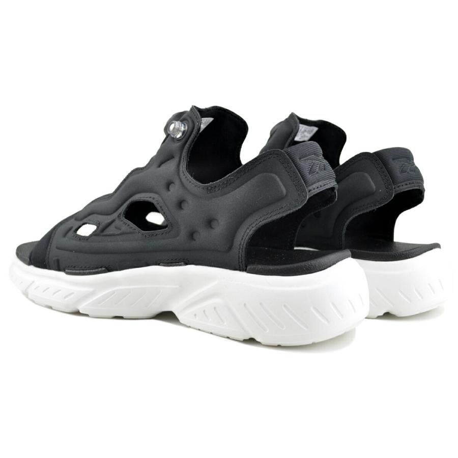 Reebok（リーボック） インスタポンプ フューリー サンダル ブラック