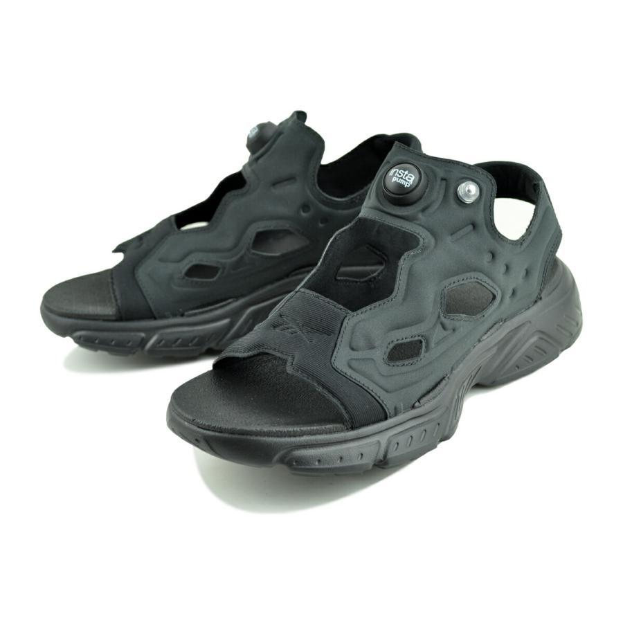 Reebok Insta Pump Fury ブラック/ホワイト　28cm Reebok（リーボック） インスタポンプ フューリー サンダル ブラック
