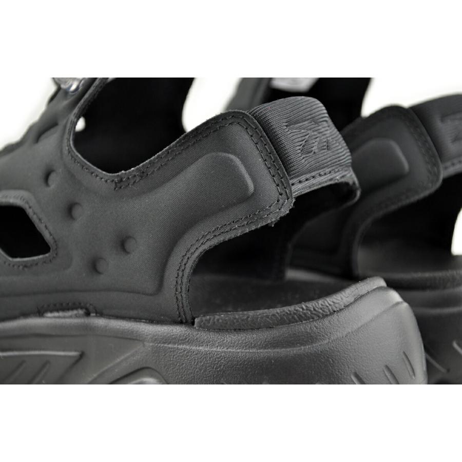 Reebok（リーボック） インスタポンプ フューリー サンダル ブラック