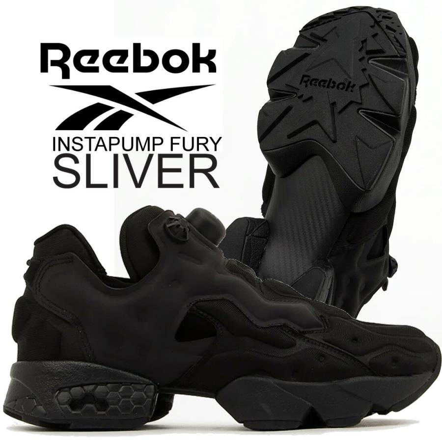 Reebok（リーボック） インスタポンプ スライバー ブラック Reebok