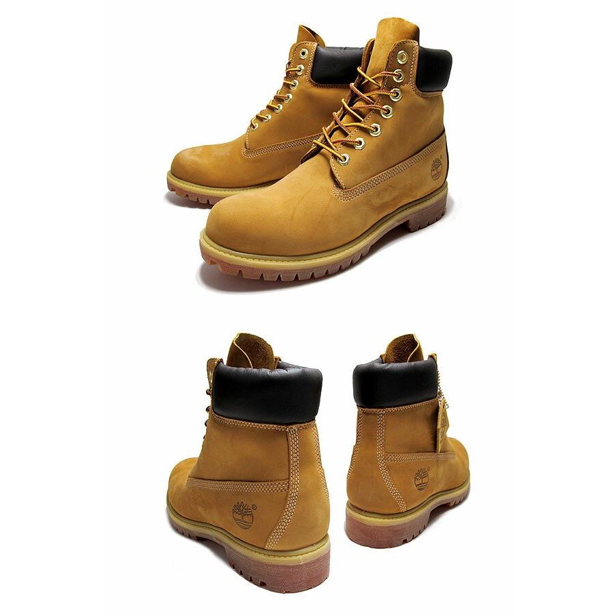 ティンバーランド ブーツ 6インチ ウィート メンズ Timberland 6inch 