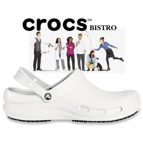 crocs（クロックス） ビストロ crocs BISTRO WHITE 10075-100 ホワイト