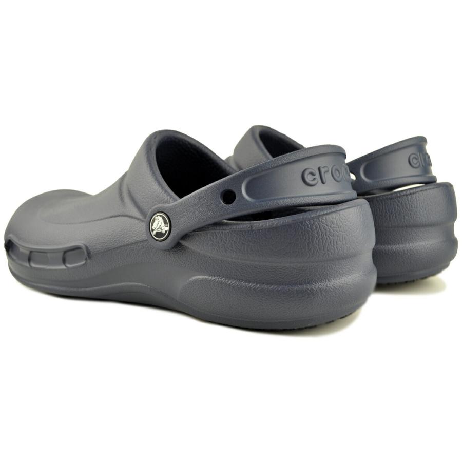 crocs（クロックス） ビストロ ワーク クロッグ ネイビー crocs BISTRO