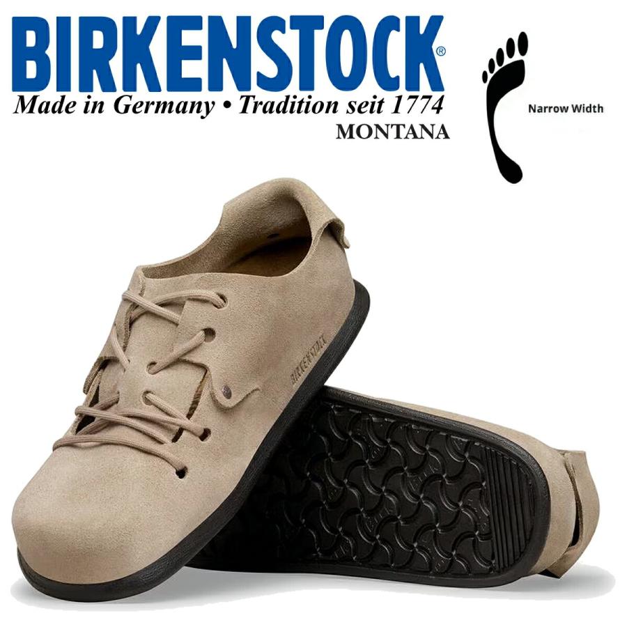 BIRKENSTOCK（ビルケンシュトック） [ポイント10倍] モンタナ ナロー