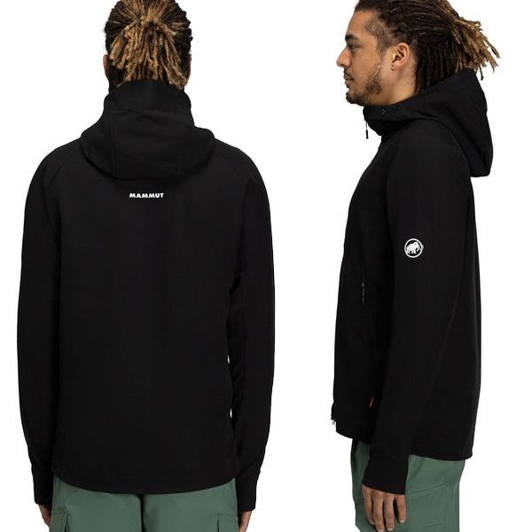 MAMMUT（マムート） マックン 2.0 SO フーデッド ジャケット アジアン