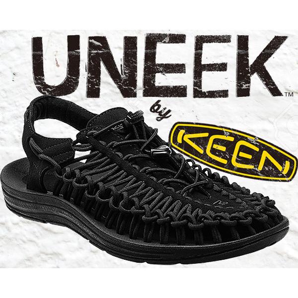 KEEN（キーン） ユニーク メンズサイズ KEEN UNEEK BLACK/BLACK