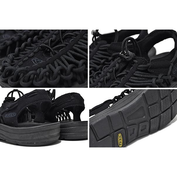 KEEN（キーン） ユニーク ウィメンズ KEEN UNEEK WOMENS BLACK/BLACK