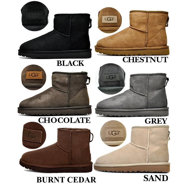 UGG（アグ） ウィメンズ ムートンブーツ クラシック ミニ UGG WOMEN'S