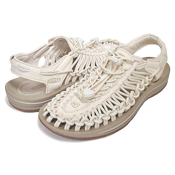 KEEN（キーン） ユニーク ウィメンズ KEEN UNEEK WHITE CAP/CORNSTALK