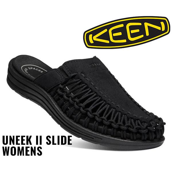 KEEN（キーン） ユニーク 2 スライド ウィメンズ KEEN UNEEK II SLIDE