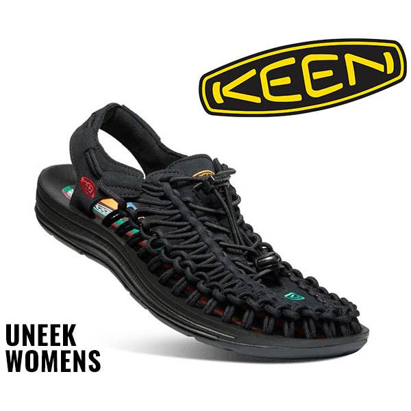 KEEN（キーン） ユニーク ウィメンズ KEEN UNEEK MULTI/BLACK 1023058