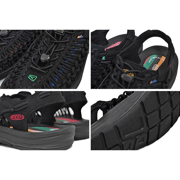 KEEN キーン ユニーク ウィメンズ UNEEK MULTI/BLACK 1023058 KEEN キーン ユニーク ウィメンズ UNEEK MULTI/BLACK 1023058