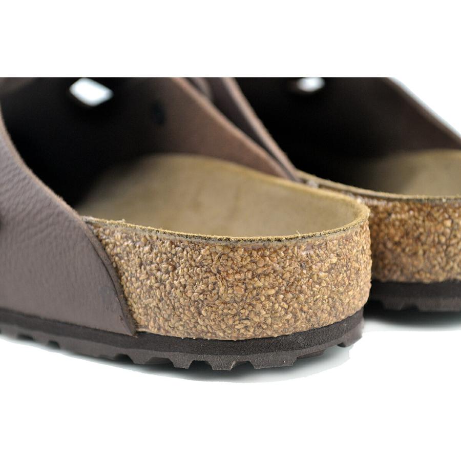 美品✨ BIRKENSTOCK Boston BS 36 ブラウン 23㎝ Boston Shearling / ボストン シアリング スエードレザー ミンク