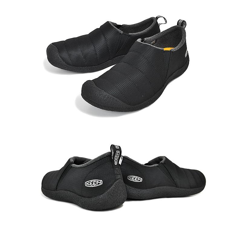 KEEN（キーン） ハウザー 2 メンズ KEEN HOWSER II TRIPLE BLACK 