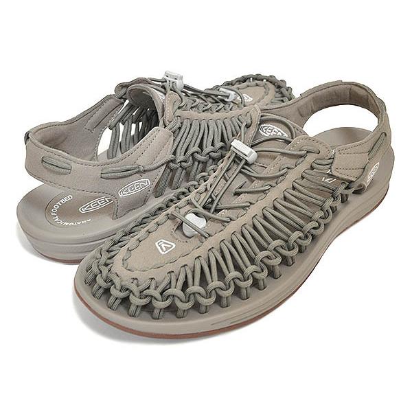 KEEN キーン ユニーク メンズ UNEEK TIMBERWOLF/PLAZA TAUPE