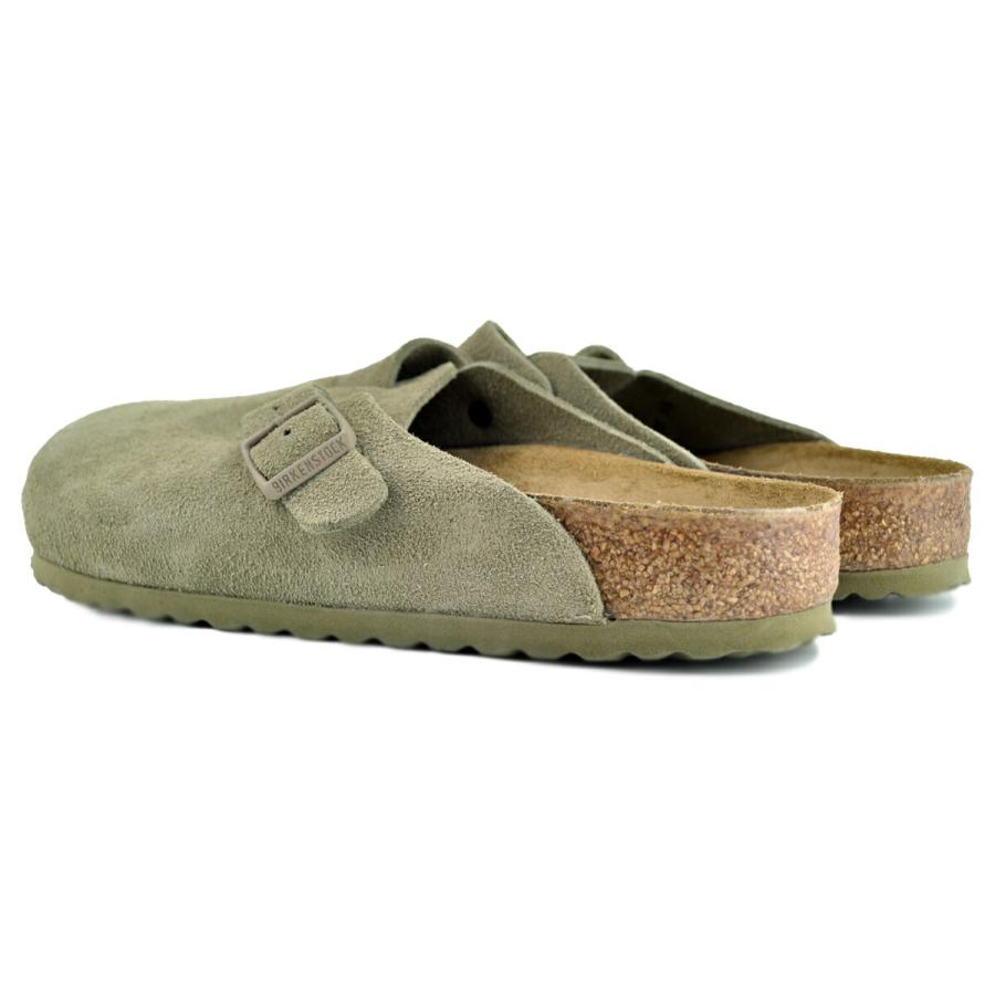 未使用ビルケンシュトック ボストン カーキ 約23.5 cm BIRKENSTOCK（ビルケンシュトック） [ポイント10倍] ボストン BS