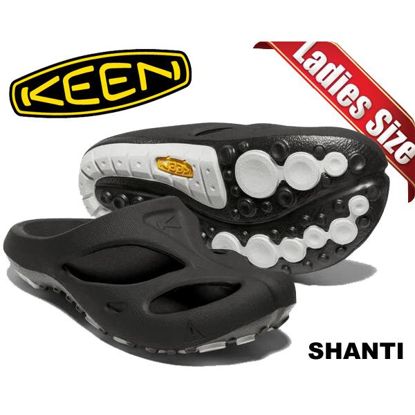 KEEN（キーン） シャンティ ウィメンズ KEEN SHANTI BLACK/DAWN BLUE