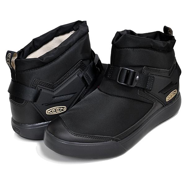 【美品】KEEN ウィメンズ フッドロメオ ミニブーツ ブラック KEEN（キーン） ウィメンズ フッドロメオ ミニ ブーツ KEEN HOODROMEO