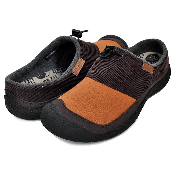 キーン ハウザー スリー スライド ウィメンズ KEEN HOWSER III SLIDE JAVA CORD/KEEN MAPLE