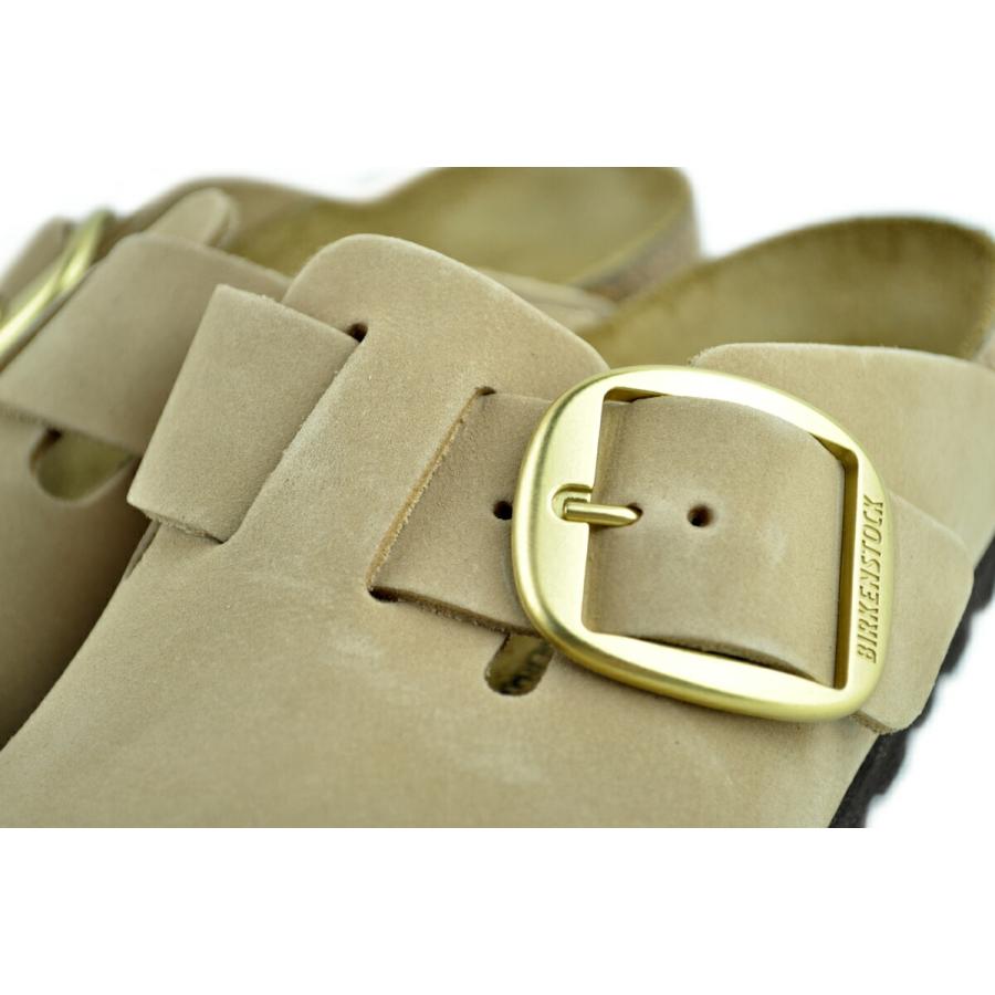 BIRKENSTOCK（ビルケンシュトック） ボストン ビッグバックル ナロー
