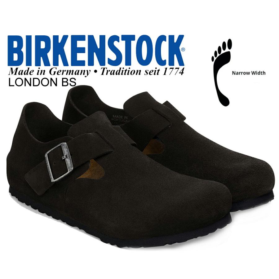 ビルケンシュトック　ロンドン　ブラック　43 28.0 ナロー BIRKENSTOCK（ビルケンシュトック） [ポイント10倍] ロンドン BS