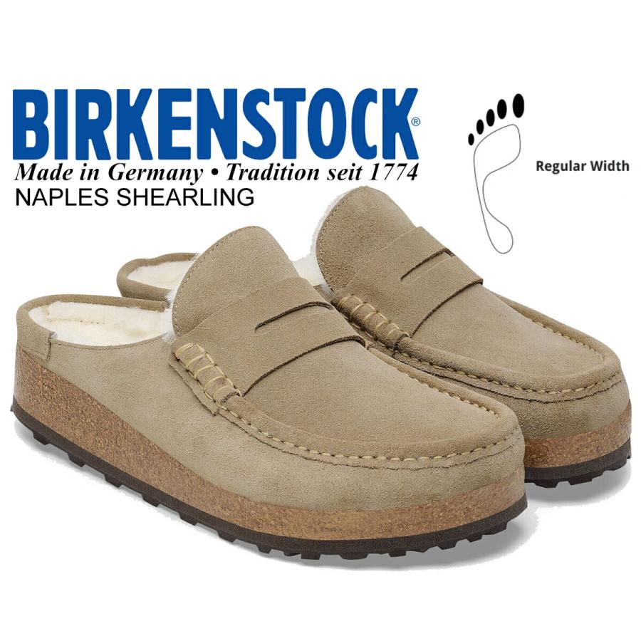 BIRKENSTOCK ビルケンシュトック ネープルス シアリング NAPLES BIRKENSTOCK ビルケンシュトック ネープルス シアリング NAPLES