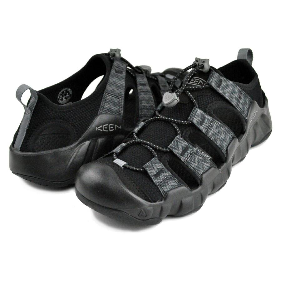 【極美品】KEEN HYPERPORT H2 ブラック 厚底 軽量 人気モデル KEEN キーン ウィメンズ ハイパーポート エイチツー ブラック