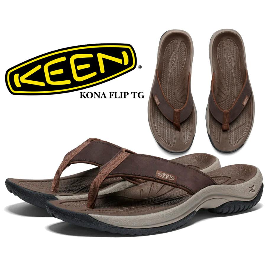KEEN（キーン） コナ フリップ ティージー サンダル ジャバ ダーク