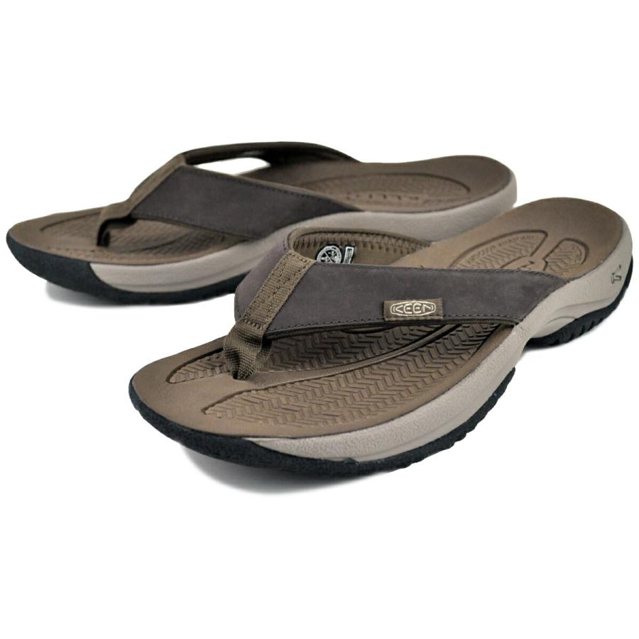 KEEN（キーン） コナ フリップ ティージー サンダル ジャバ ダーク