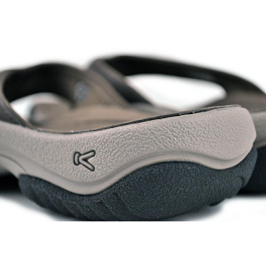 KEEN（キーン） コナ フリップ ティージー サンダル ジャバ ダーク