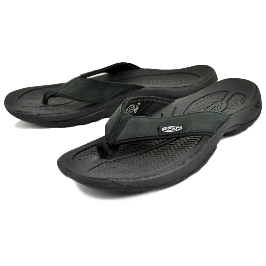 KEEN（キーン） コナ フリップ ティージー サンダル ブラック ベーパー