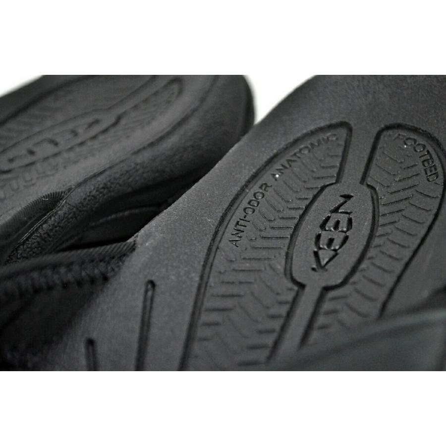 KEEN（キーン） コナ フリップ ティージー サンダル ブラック ベーパー