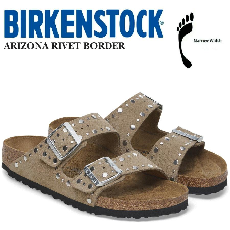BIRKENSTOCK（ビルケンシュトック） アリゾナ リベット ボーダー