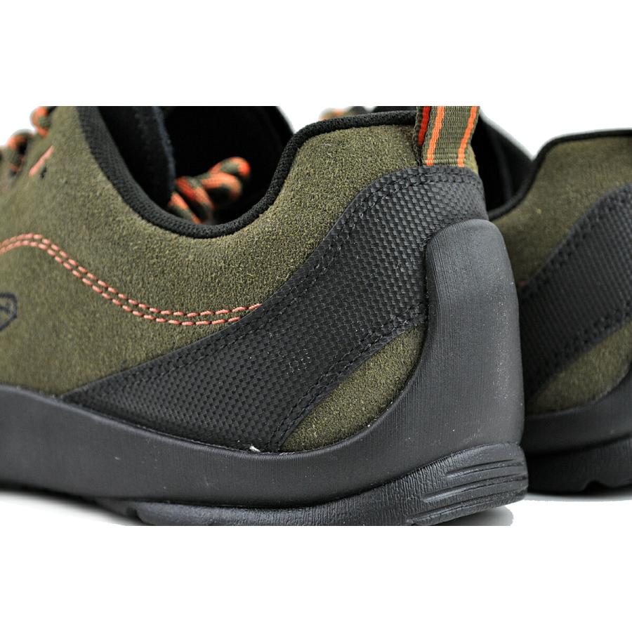 KEEN（キーン） ジャスパー メンズ KEEN JASPER DARK OLIVE/SCARLET