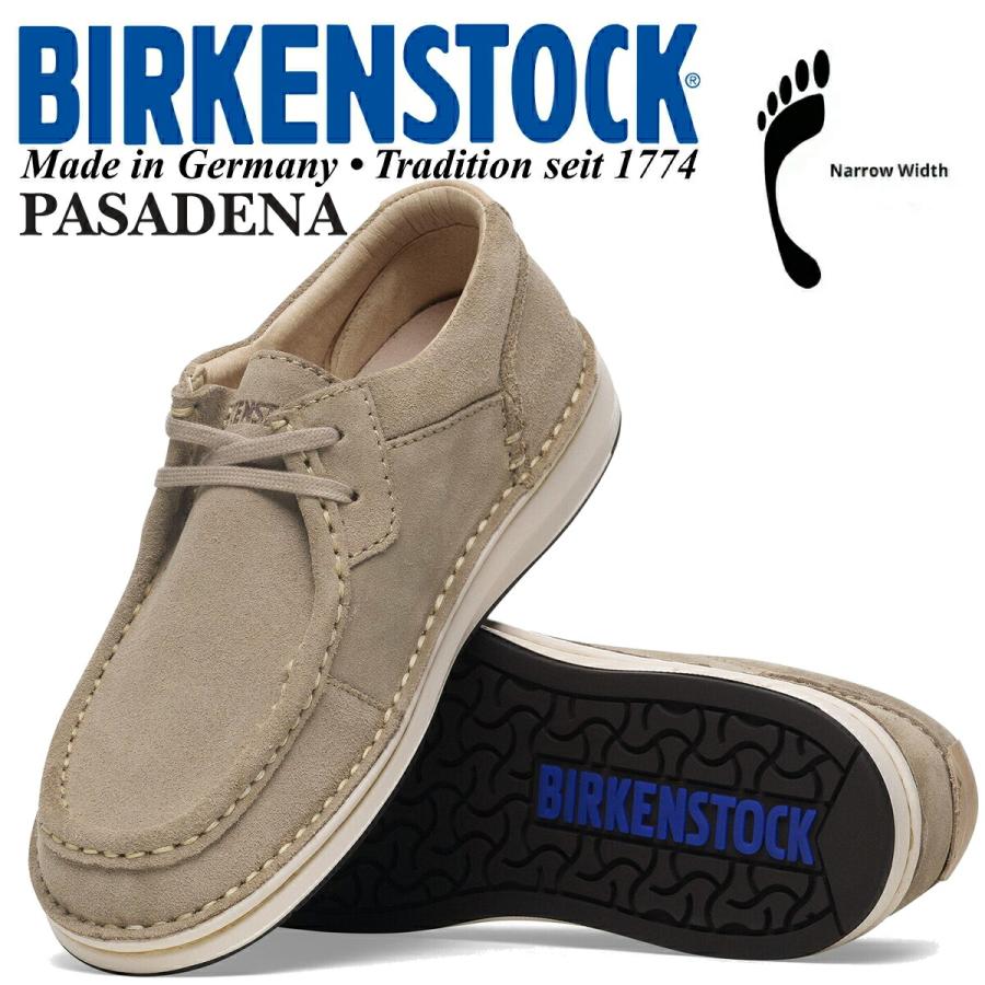 未使用級✨【BIRKENSTOCK】ビルケンシュトック/パサデナ/ナロー幅/人気 BIRKENSTOCK（ビルケンシュトック） パサデナ ナロー フィット トープ