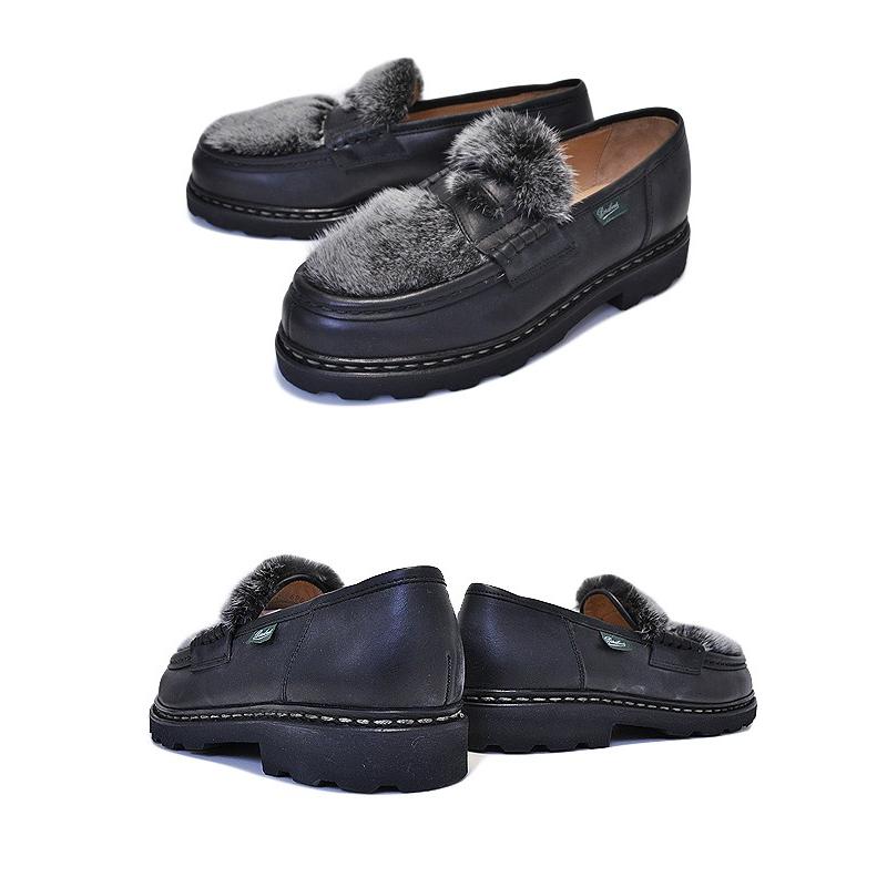 Paraboot パラブーツ ランス ミンクファー ローファー PARABOOT Paraboot パラブーツ ランス ミンクファー ローファー PARABOOT