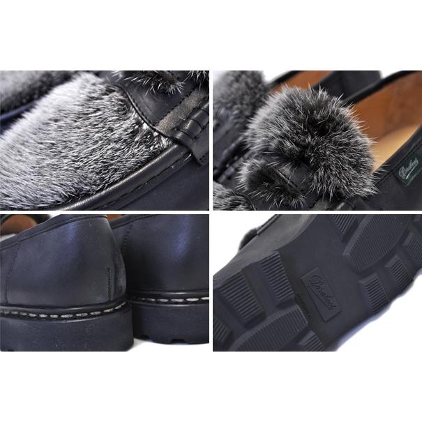 Paraboot パラブーツ ランス ミンクファー ローファー PARABOOT Paraboot パラブーツ ランス ミンクファー ローファー PARABOOT